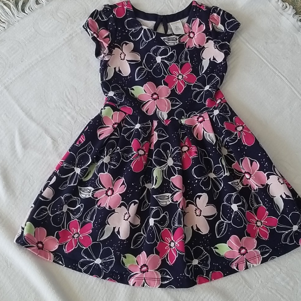 Gymboree Girls Floral Dress